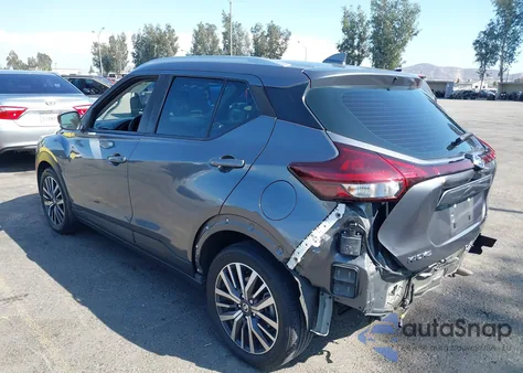 2021 Nissan Kicks Sv Xtronic Cvt from USA, damaged, VIN 3N1CP5CVXML536270